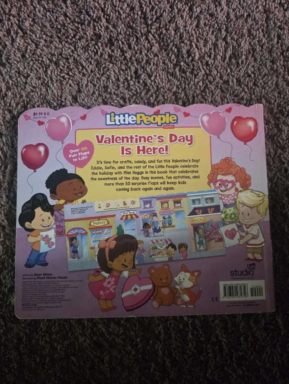Little People Valentine Book